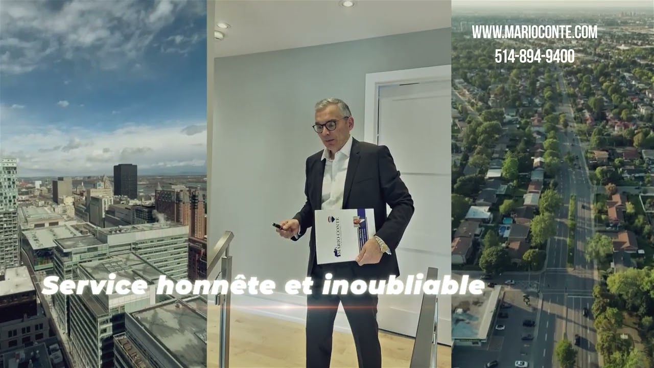 Mario Conte, votre Courtier immobilier &agrave; Montr&eacute;al