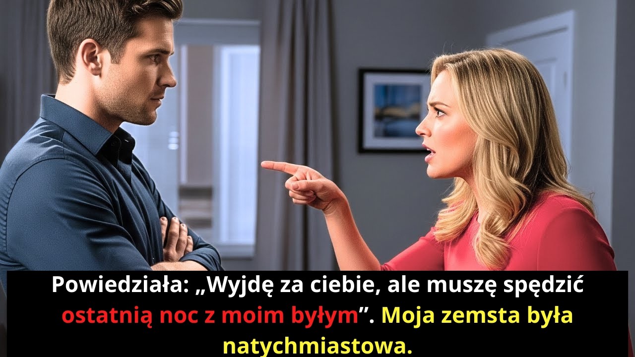 Chciała „domknięcia” z byłym przed ślubem  Nie spodziewała się, kogo zastanie w drzwiach!