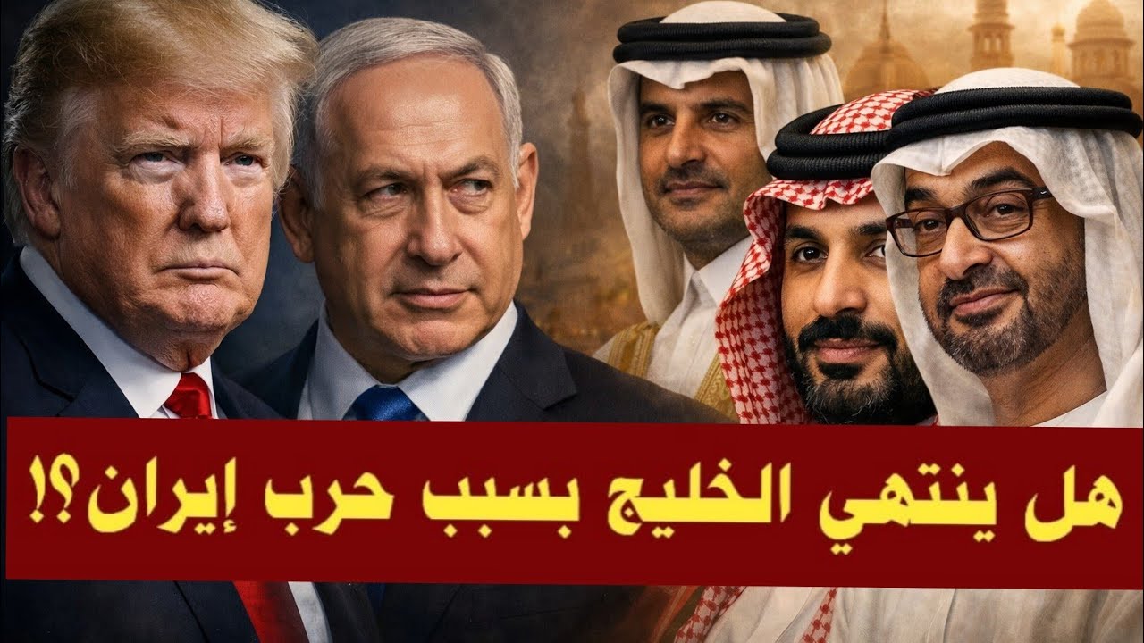 هل ينتهي الخليج بسبب حر.ب إيران؟ ...و أشياء أخرى ..