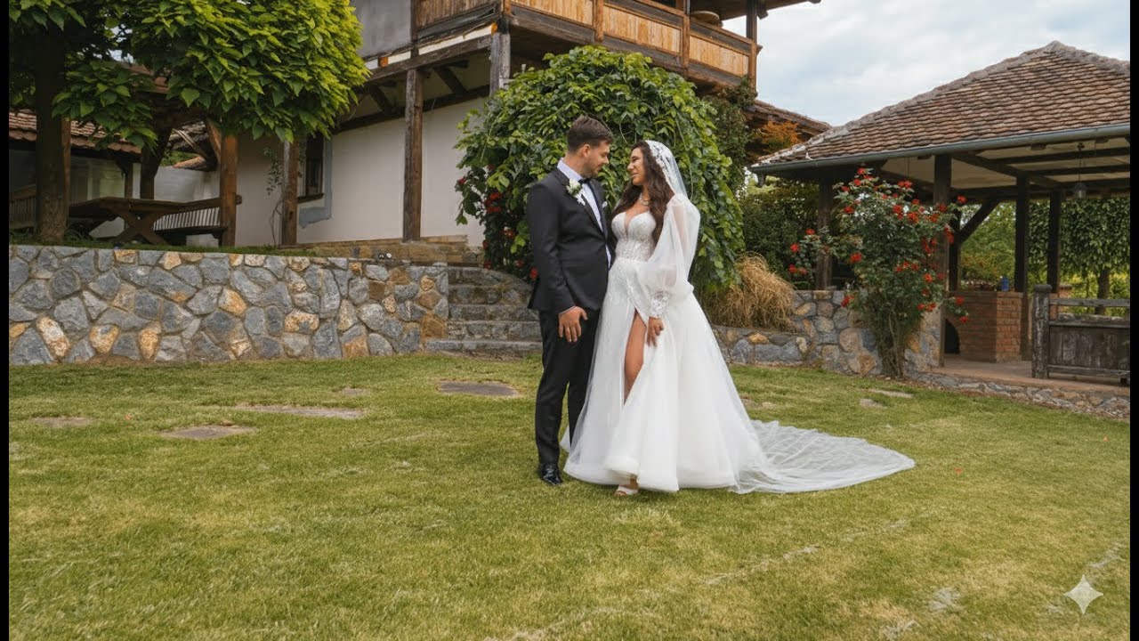 💍 Emotional & Cinematic Wedding Highlights | Dina & Aleksa  | [Kragujevac/Serbia] 💍