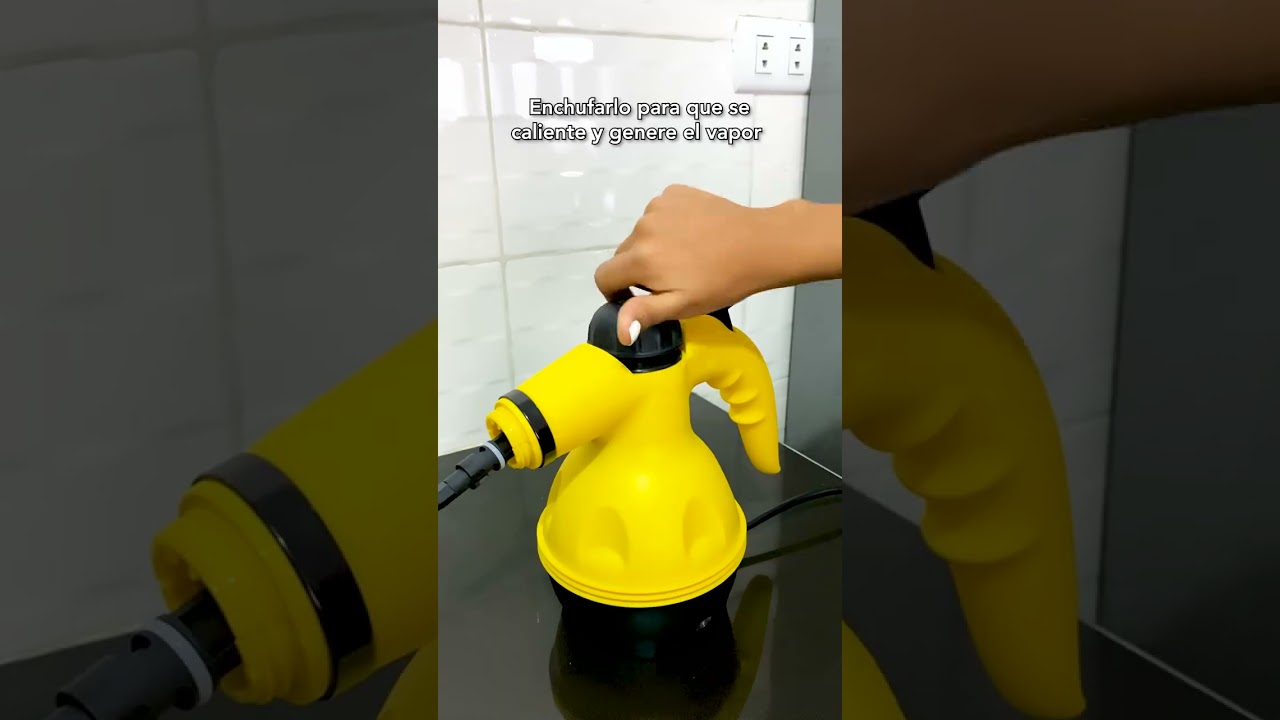 Limpiador a Vapor Port&aacute;til