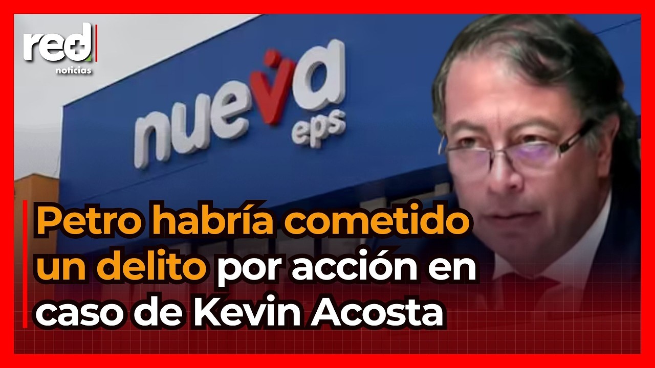 IRRESPONSABILIDAD de Gustavo Petro en caso de Kevin Acosta: lo califican como delito