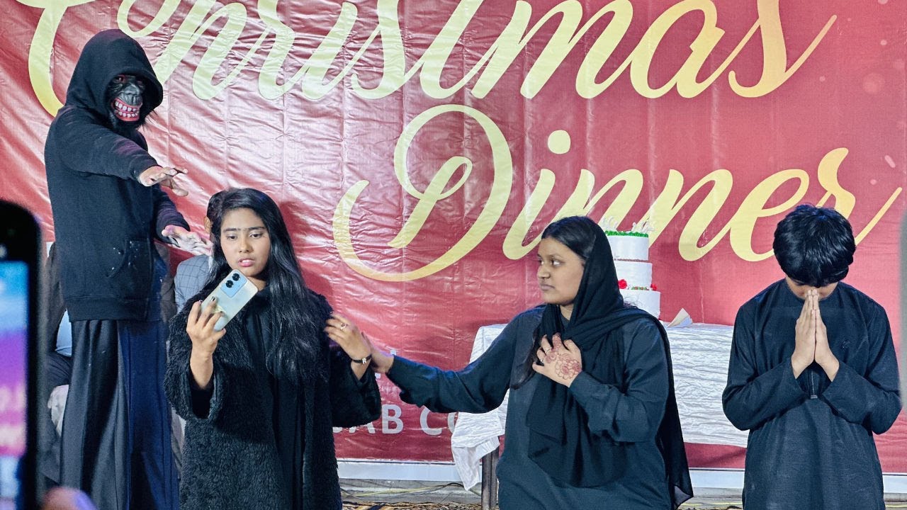 Christmas Tableau | BEC Ministries | 8th Annual Christmas Dinner | 2025 | Jesus is our Saviour