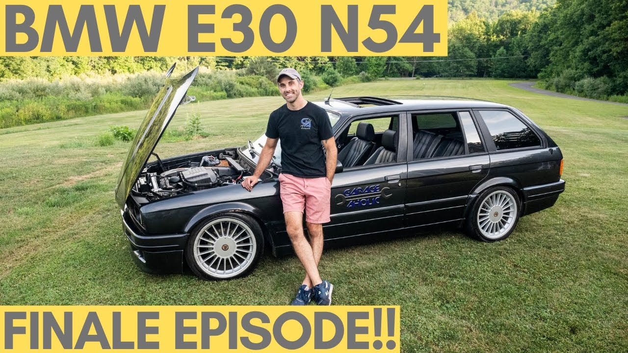 Part 36: The Complete BMW E30 N54 Engine Swap FINALE In 14 Minutes!