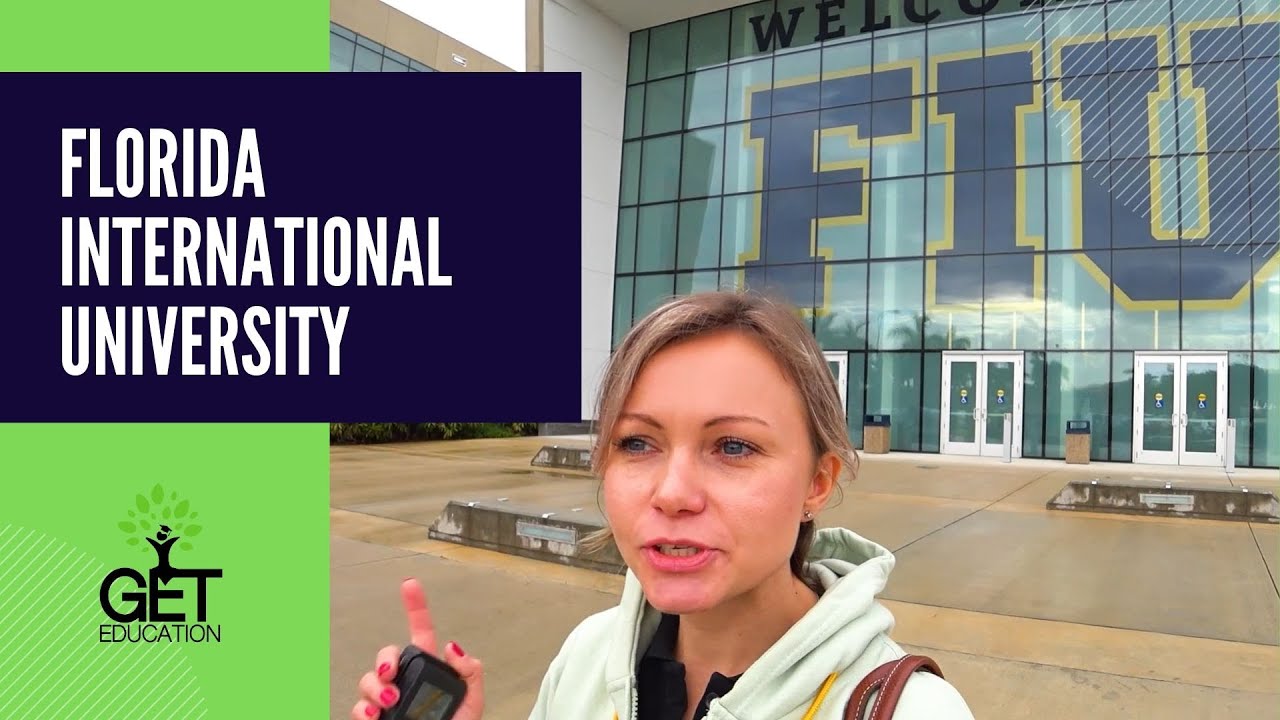 Как живут студенты FLORIDA INTERNATIONAL UNIVERSITY. Влог из США