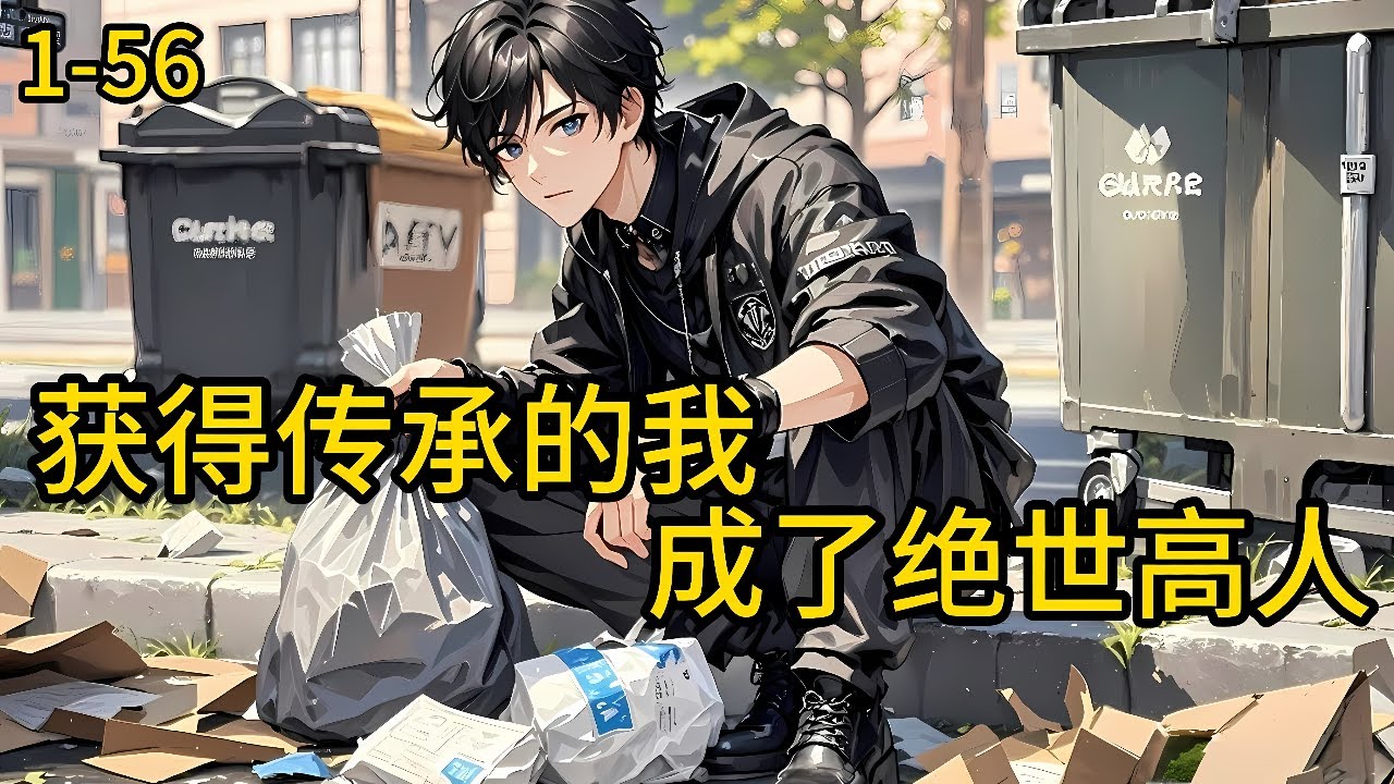 《获得传承的我成了绝世高人》1-56， 以收废品为生的徐长青，因一颗神秘的珠子，踏上了修行之路。他左手红颜，右手雷霆，游走人世间。江湖，因他而风起云涌。#都市 #热血 #漫畫#惊悚
