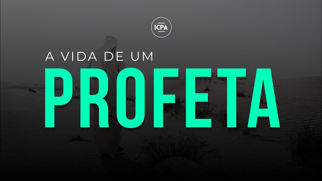 Culto 18h - 16/11/25 - A Vida de um Profeta - Pr. Eulimar Teustschbein