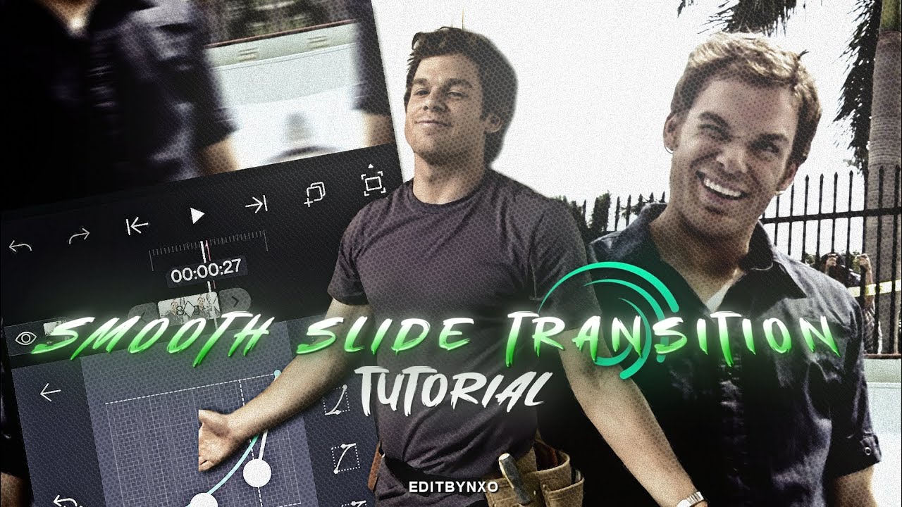 Simple smooth slide transition tutorial | Alight motion | AE like | Editbynxo (+preset)