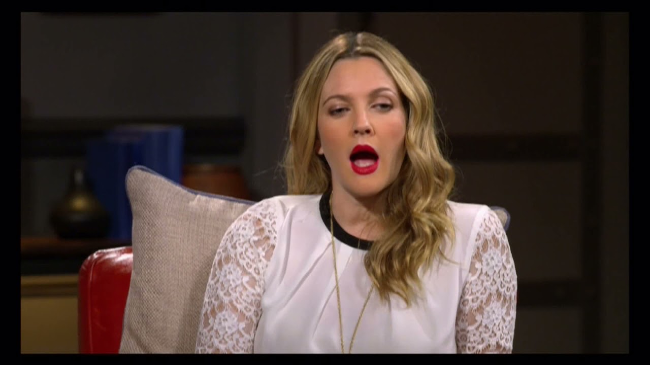 Robert Osborne and Drew Barrymore intro to Laura (1944) 20140421