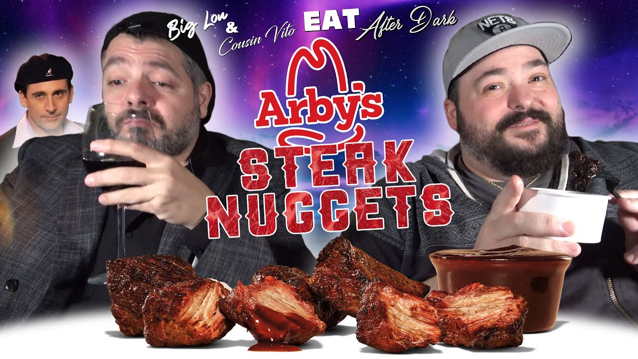НАГГЕТСЫ СТЕЙКА от Arby's уже здесь!