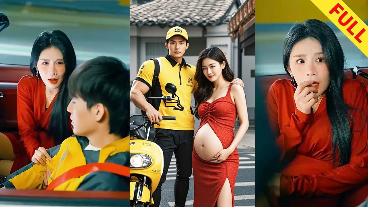 Delivery boy saved the female CEO, gave him the company, and gave birth to a child for him #男频#爽剧#逆袭