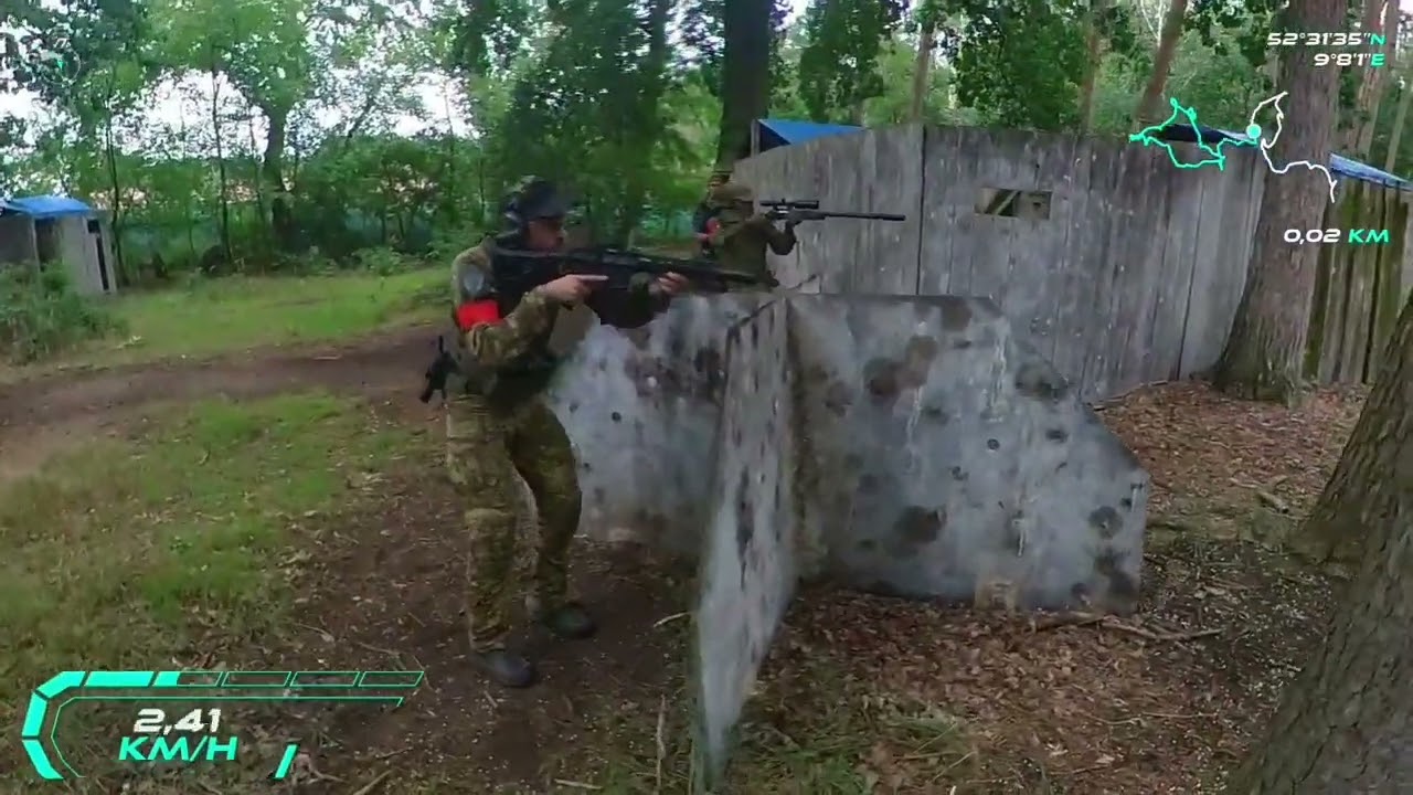 Airsoft GamePlay WoodlandPark-Leese  - 30.07.23 - Sonntag #airsoft #airsoftvideo #fantasy #