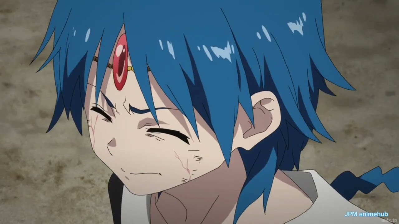 Magi - Final attack !! All djinn equip extreme magic - Kingdom of magic last episode