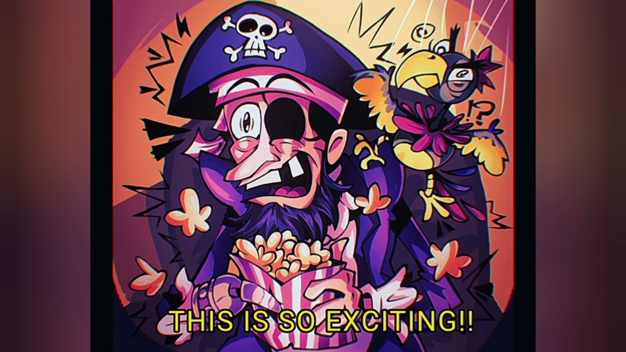 George harrison The pirate song - Patchy the pirate Cover