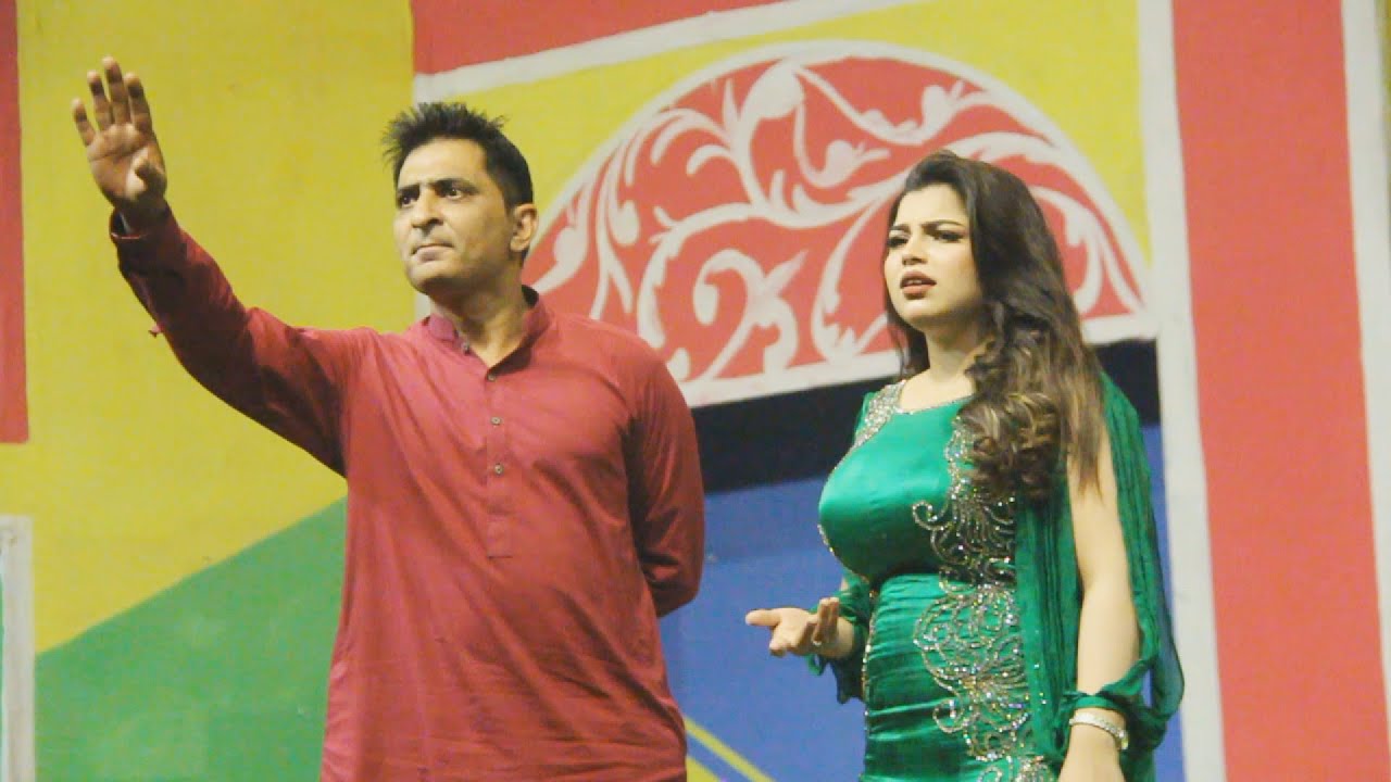 Best of Amjad Rana and Saba Choudri | New Comedy Clip | Stage Drama | Punjabi
