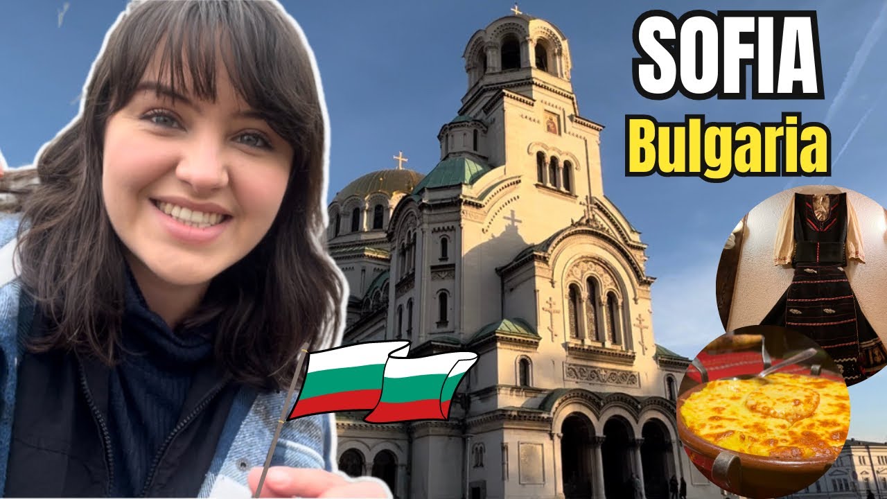 Explorando la hermosa ciudad de Sofía, Bulgaria 🇧🇬😍