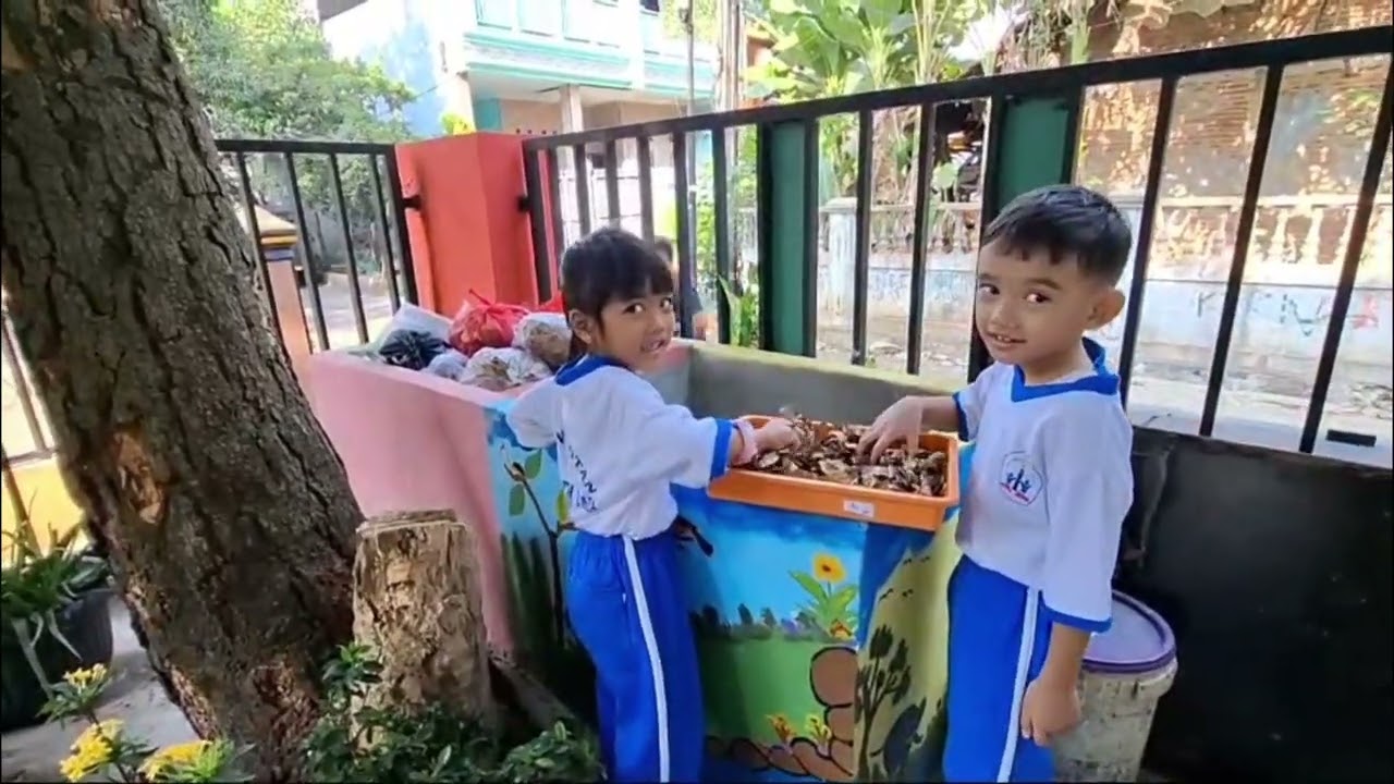 Proses Pembuatan Pupuk Kompos