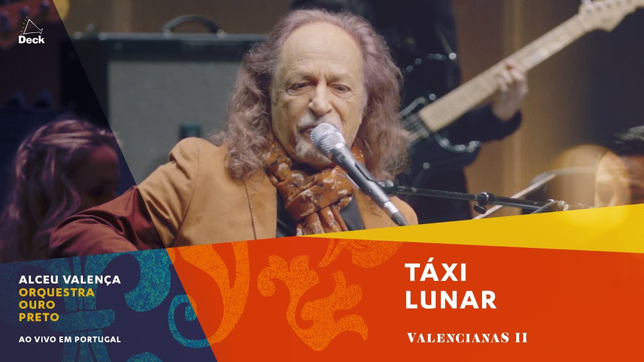 Alceu Valença e Orquestra Ouro Preto -  Táxi Lunar
