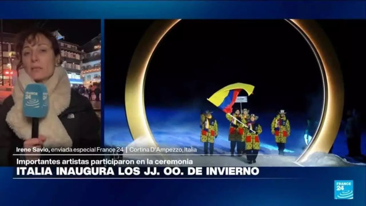 Informe desde Cortina D'Ampezzo: Italia inaugura los Juegos Ol&iacute;mpicos de Invierno 2026
