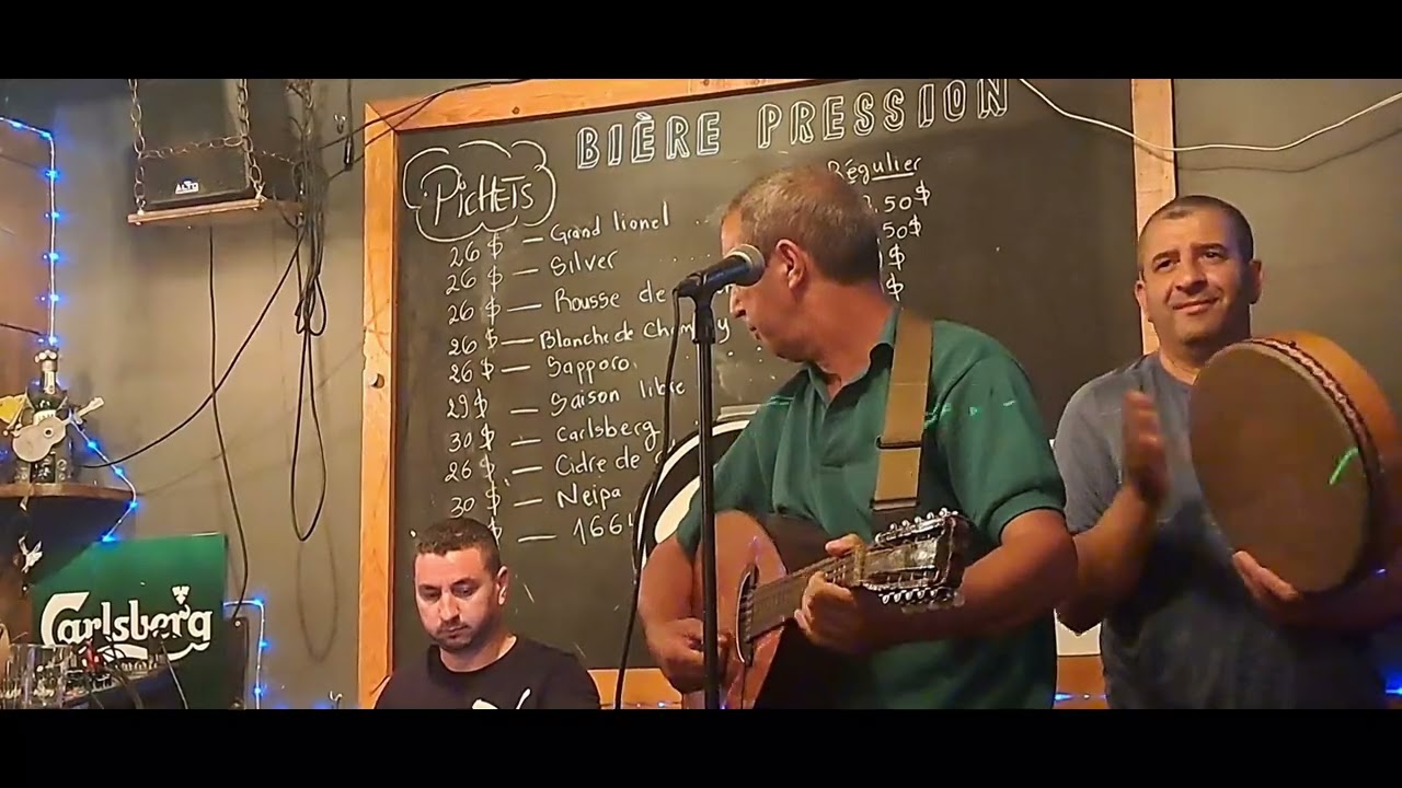Farid dekkal Cover kedym mis budrar spécial hommage à ammi tahar bar Lionel Montréal 2025