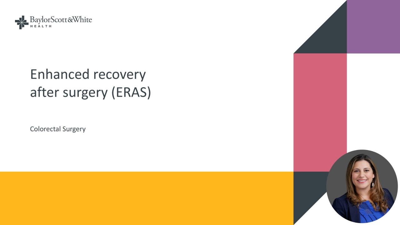 ERAS Patient Education: Colorectal Surgery