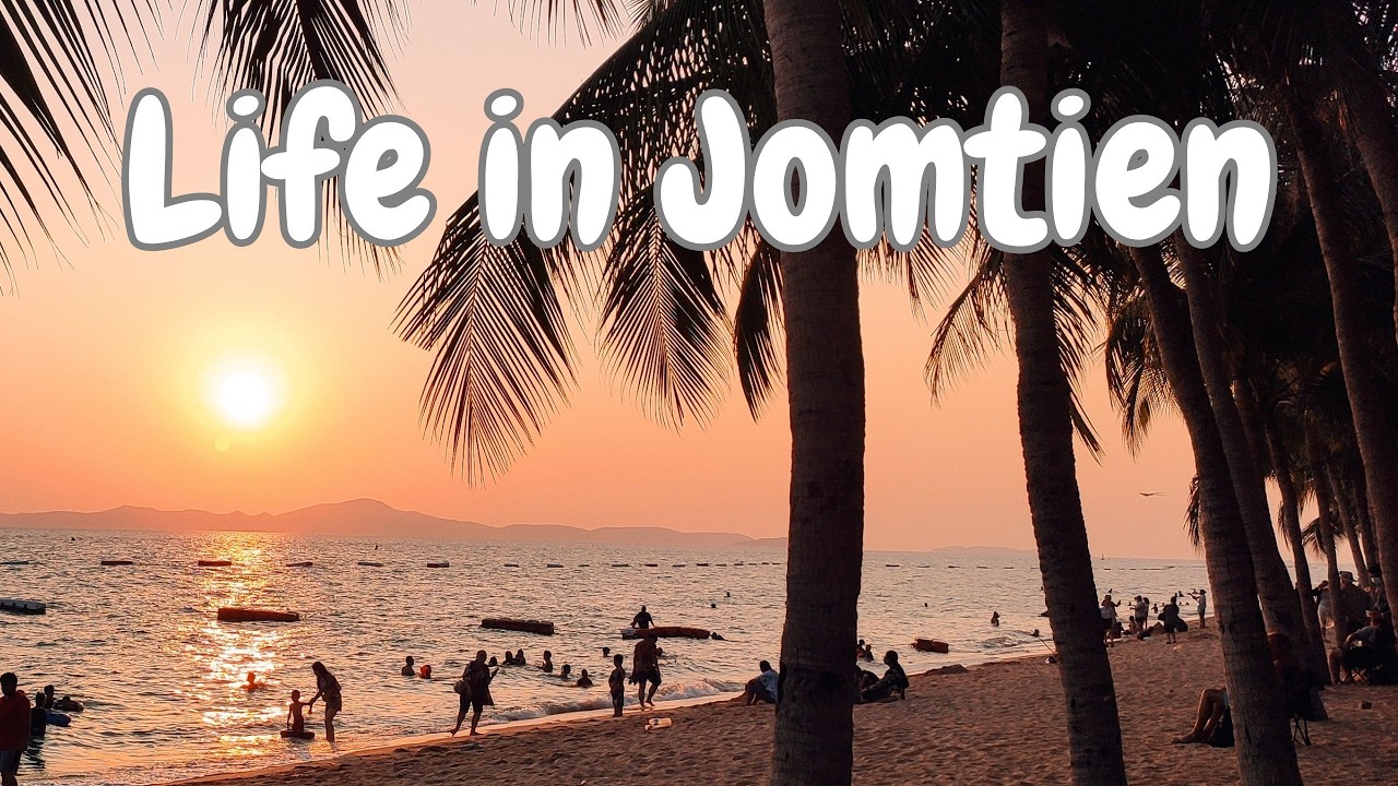Living In Thailand | My Daily Life at Jomtien Beach