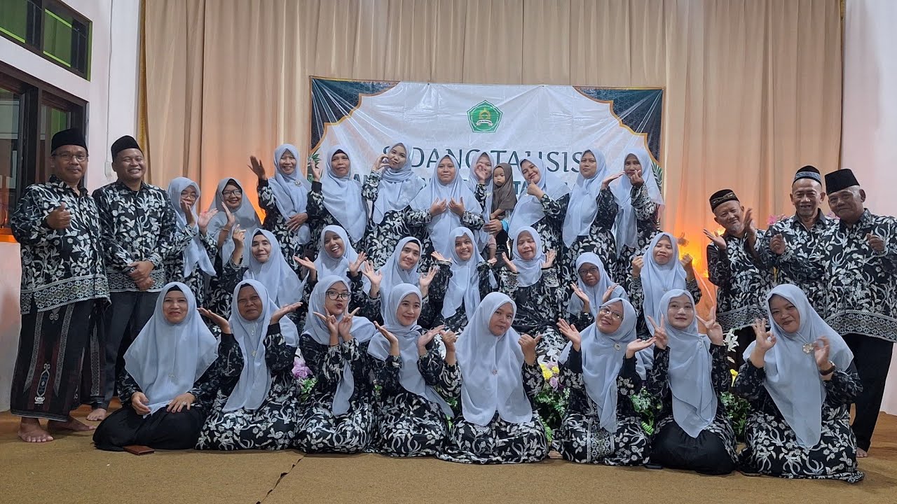 MUFATISH,USTADZ WAL USTADZAH,TPQ AL-ASYARI 1,2,3,KARANGSARI,KARANGANYAR