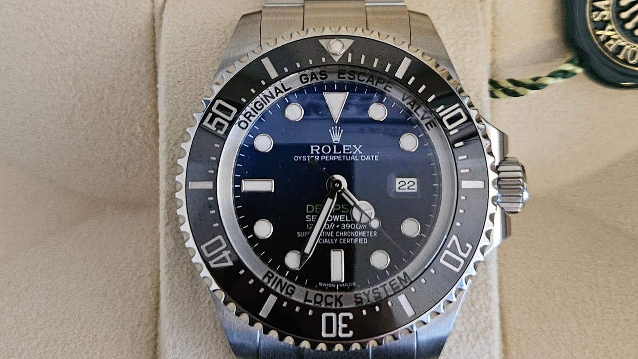 Rolex 116660 Deep Sea Dweller Джеймс Кэмерон