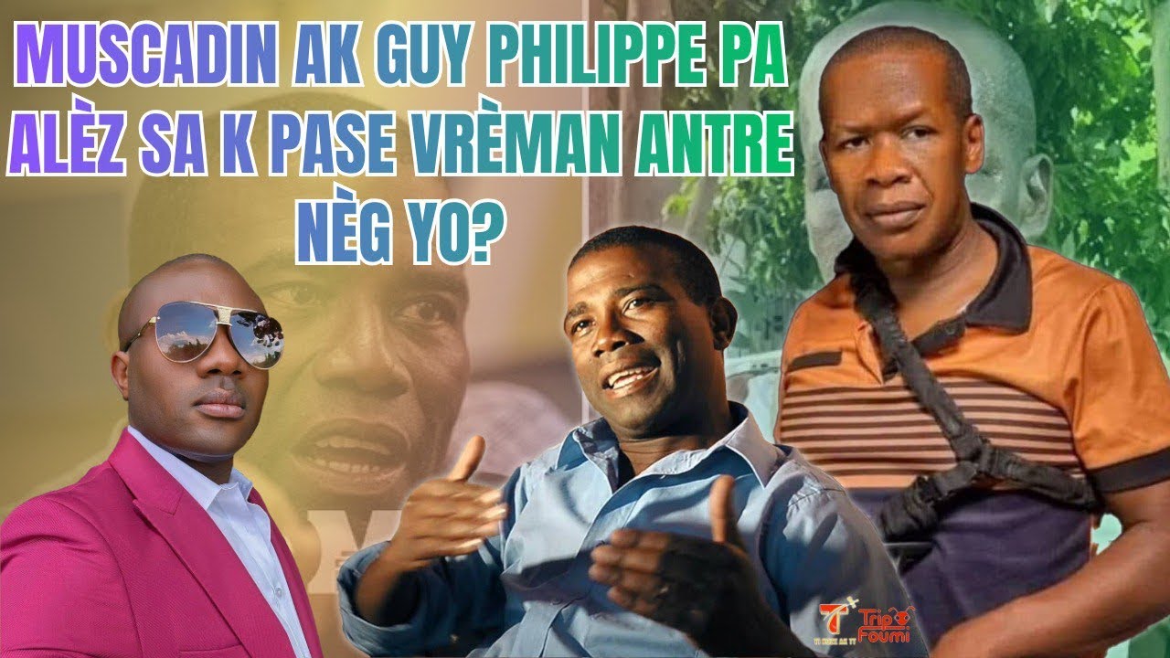 Komisè Muscadin pa reponn apèl Guy Philippe, koze a pran lari; pridans ou entèlijans politik? Tande!