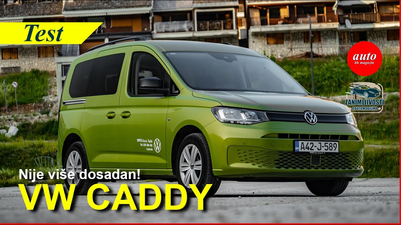 VW CADDY 2.0 TDI - Nije više dosadan !