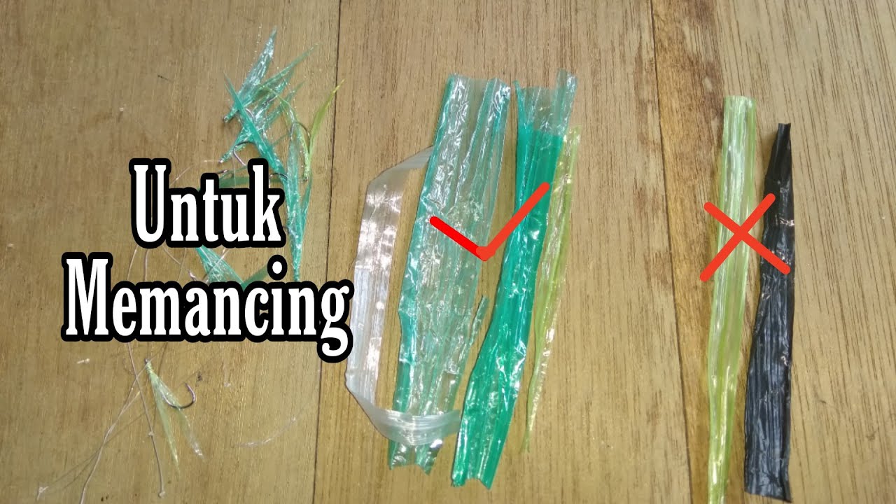 CARA MEMILIH RAFIA UNTUK SABIKI / PERINTAK / KOTREKAN ~ Cara Membedakannya !!!