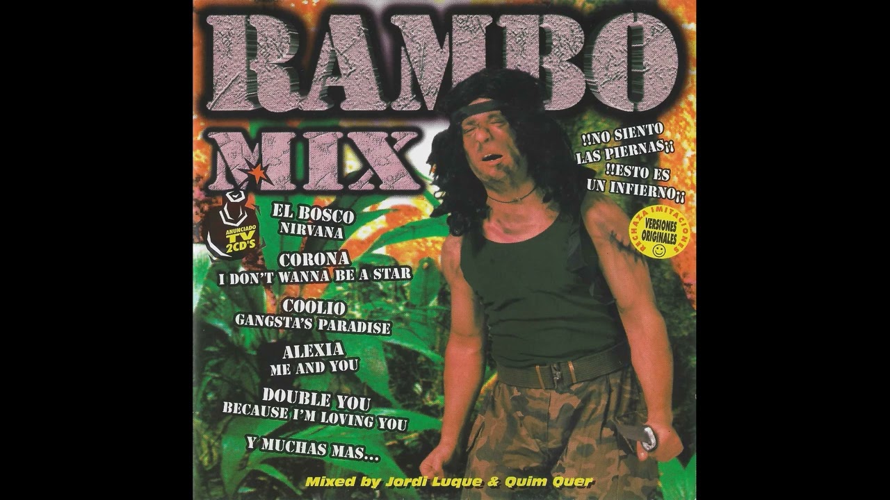 Rambo Mix - 2 CD's - 1996 - Blanco Y Negro Music