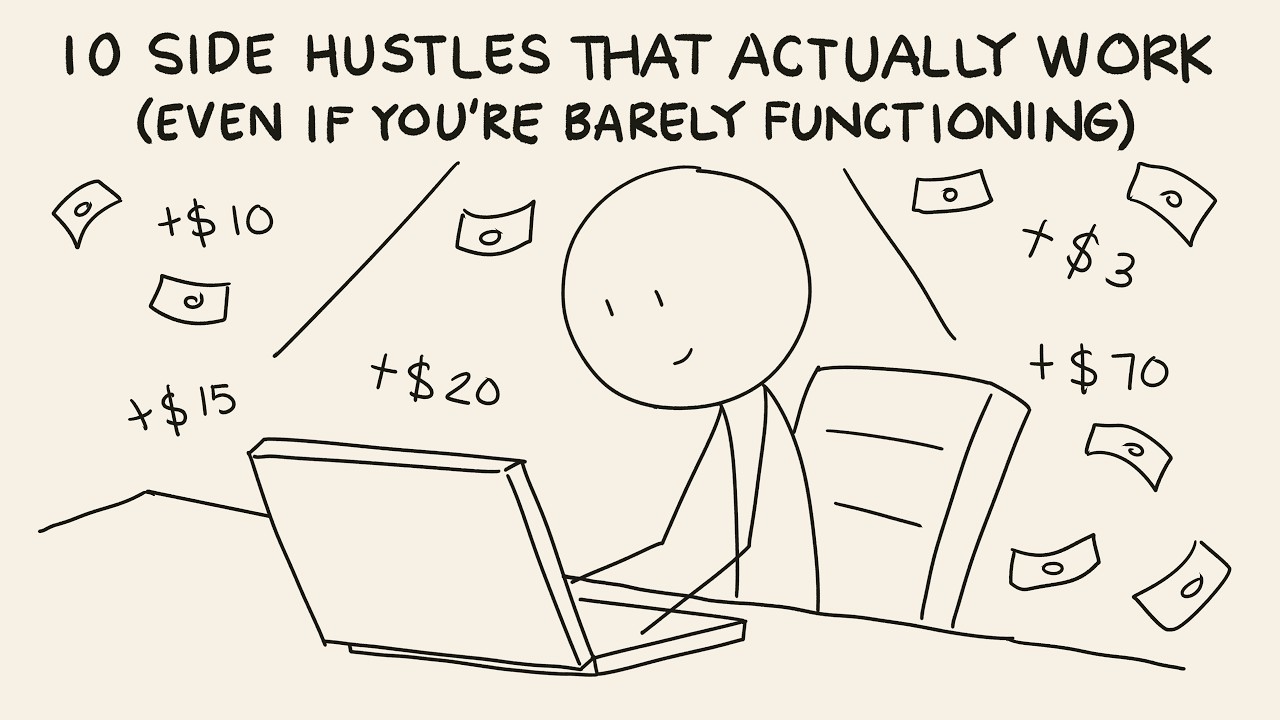 side hustles that made me $$$