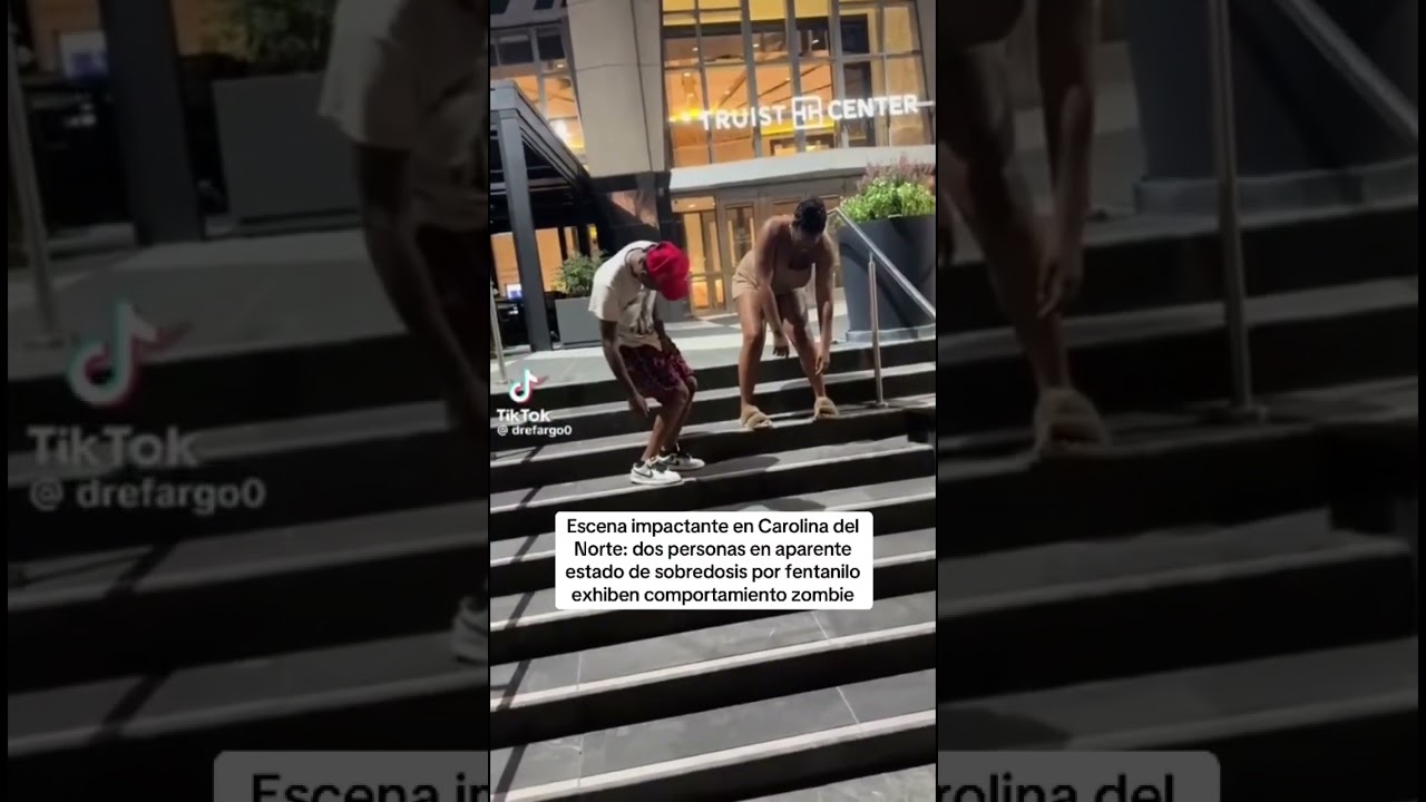 Comportamiento ZOMBIE por FENTANILO en Carolina del Norte | Ac2ality