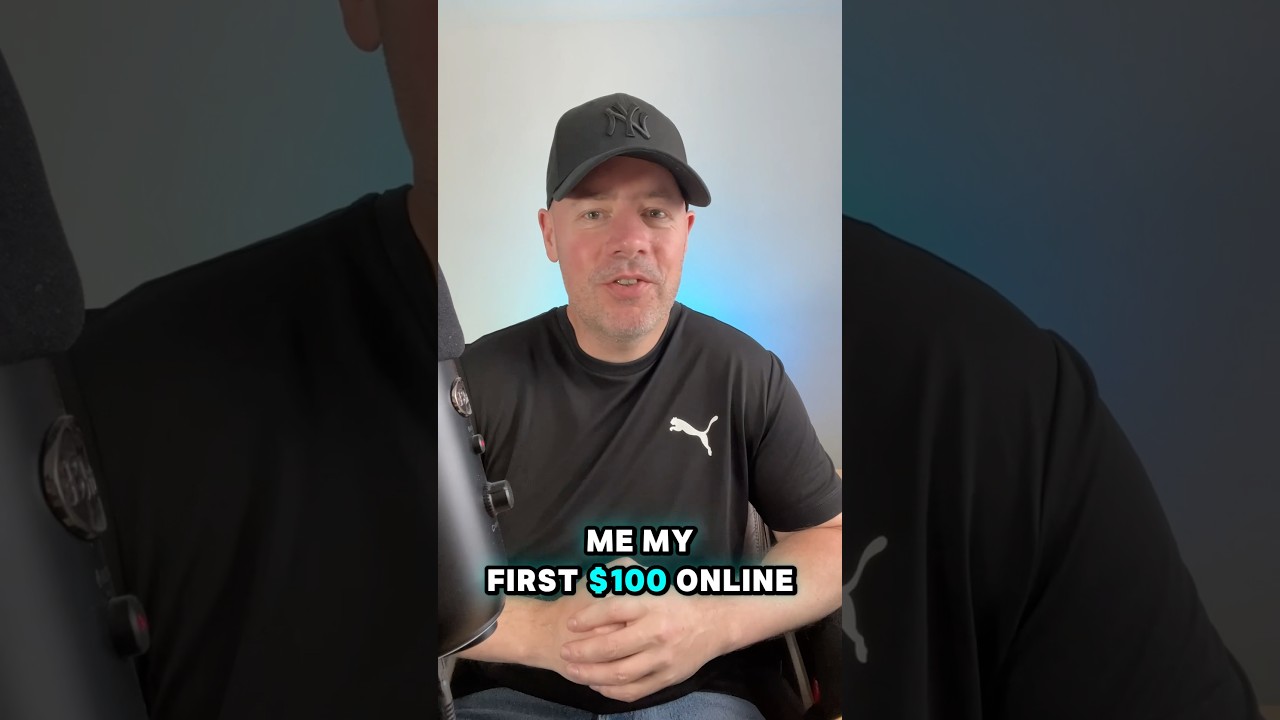 The funnel that made me my first $100 online. #funnelmarketing #homebusiness #entrepreneurship