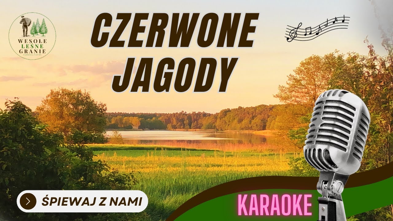 CZERWONE JAGODY - karaoke