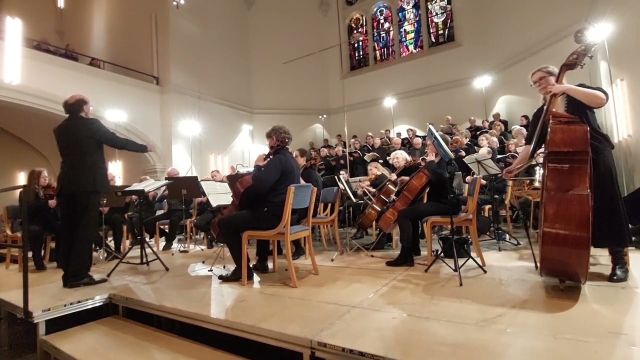 Fürchte dich nicht, spricht unser Gott! Aus dem Elias von Felix Mendelssohn Bartholdy