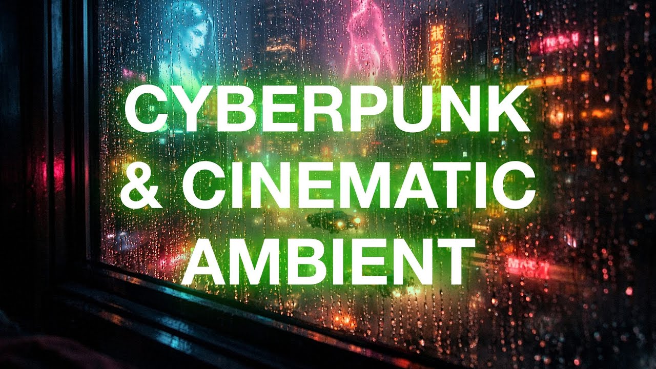 Neon Noir 🌃 Cyberpunk & Cinematic Ambient [Blade Runner Inspired Suite]