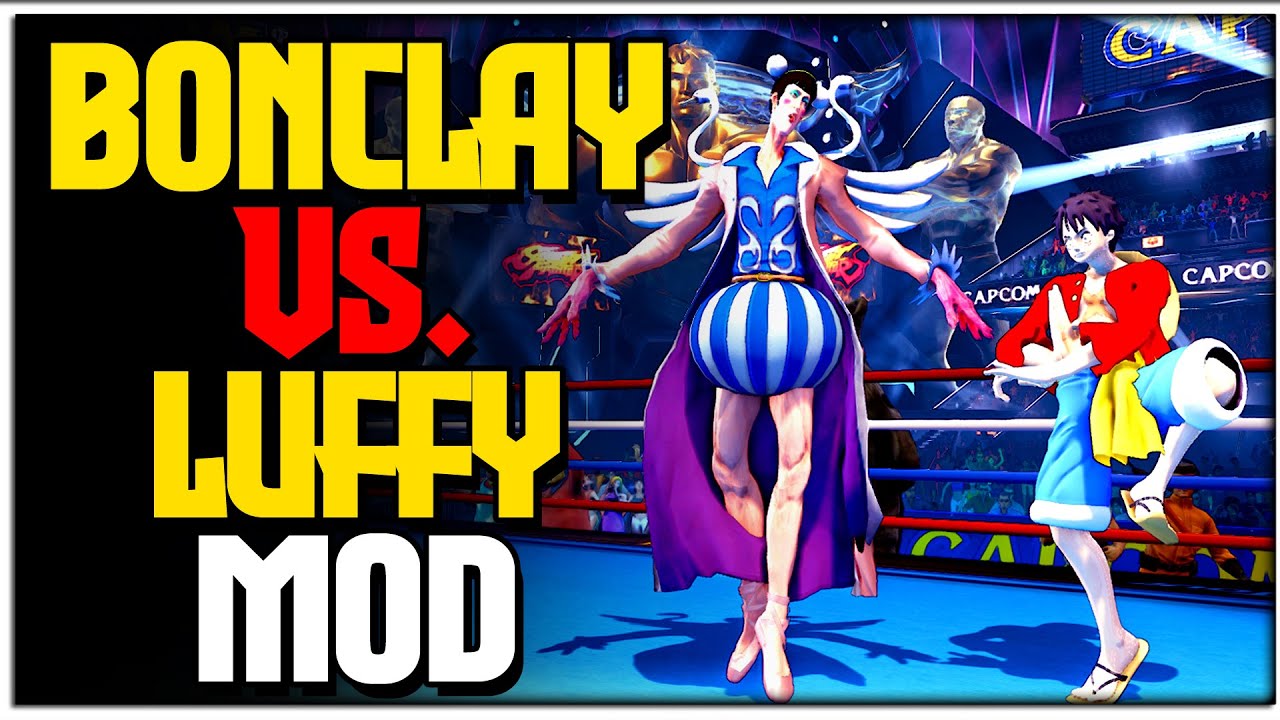 SFV Champion Edition - F.A.N.G As BonClay Vs Dhalsim As Monkey D. Luffy  - MOD