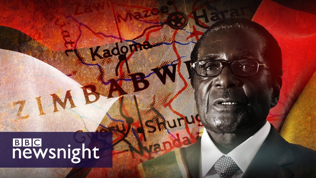 The story of Robert Mugabe&rsquo;s downfall &ndash; BBC Newsnight