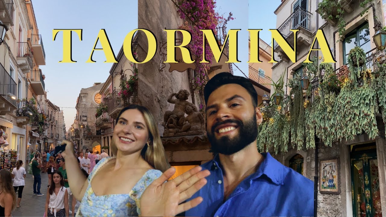 SICILY VLOG: secret beach and the best gelato in Taormina