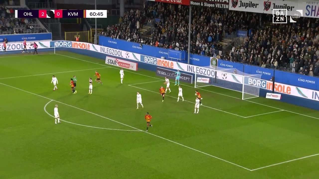 OH Leuven vs. KV Mechelen - Game Highlights