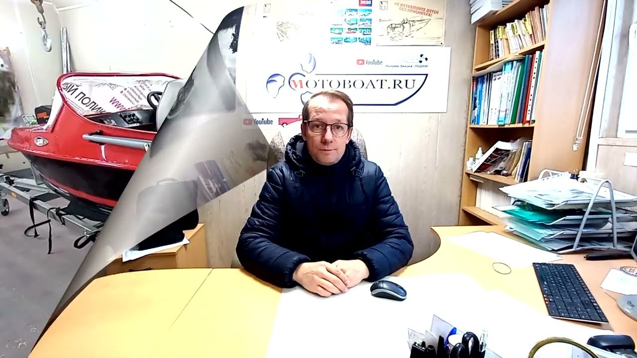 Мотолодка Неман 2 завершение работ .