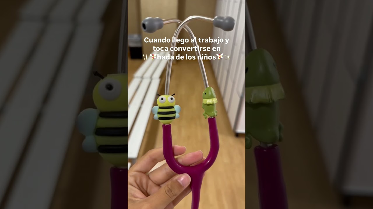 Bienvenidos al fascinante mundo de la #pediatria ❤️&zwj;🩹🧚&zwj;♀️✨ #hospital