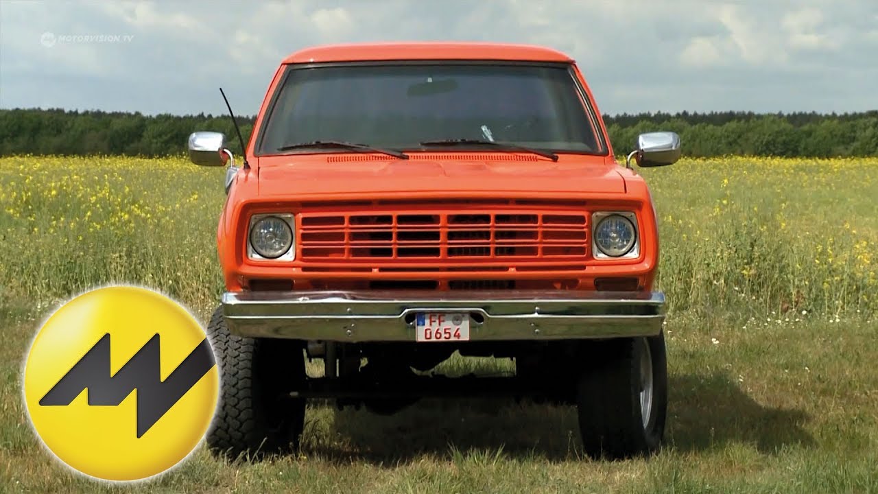 Allzweckfahrzeug im Retro Look | Dodge W200 | Motorvision