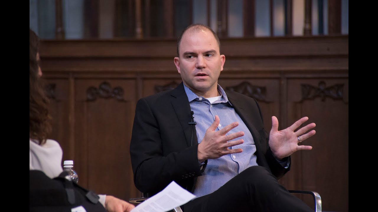 Ben Rhodes, President Obama's Deputy National Security Advisor & Speechwriter for Pres. Obama