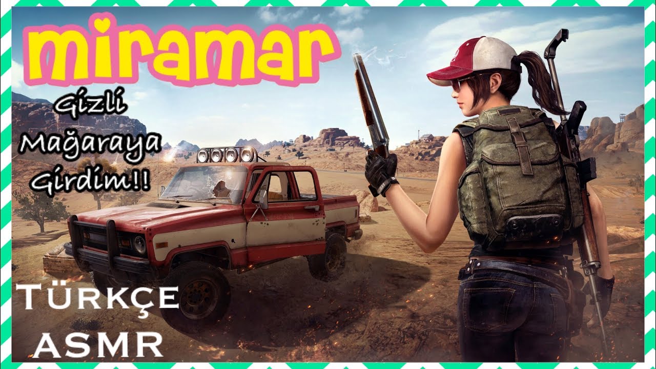 Gizli Mağaraya Girdim! | PUBG MOBILE | Miramar Haritası | Türkçe ASMR