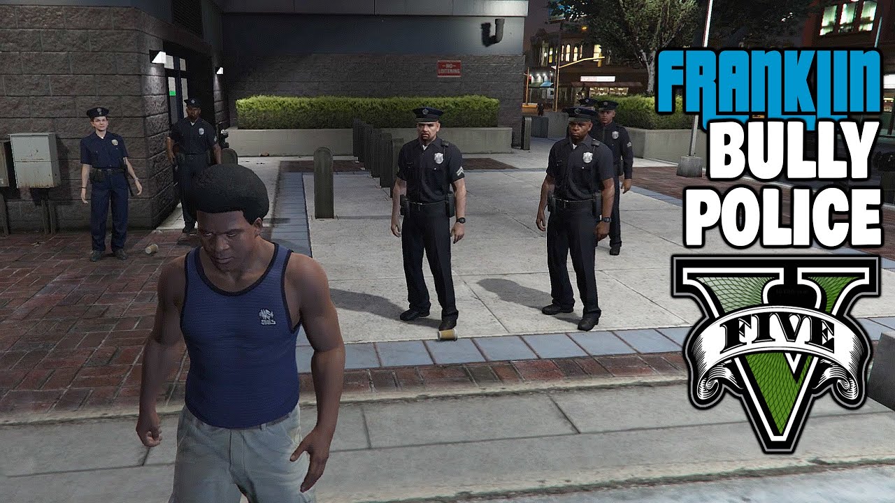 Franklin Bully Police - GTA V