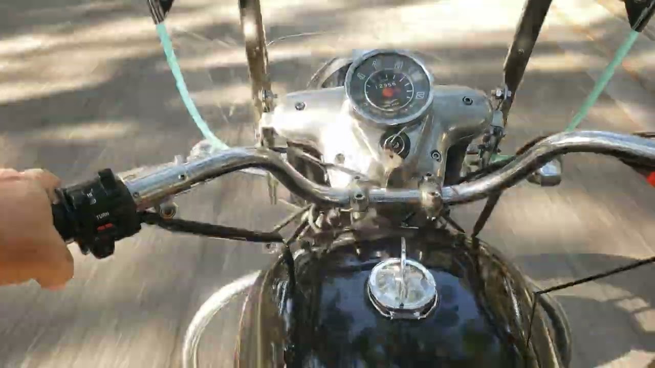 Riding Again: Shakedown Cruise of the Restored 1971 Moto Guzzi Ambassador in Florida