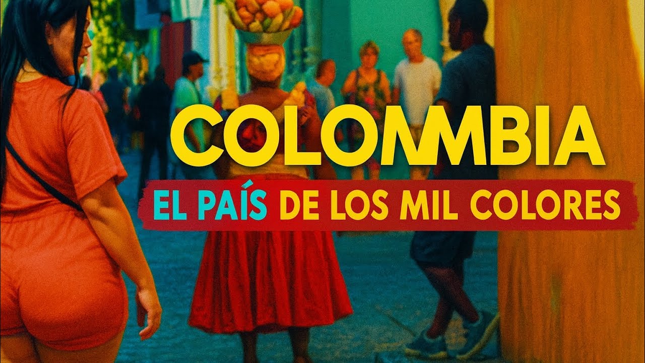 Colombia: El País De Los Mil Colores
